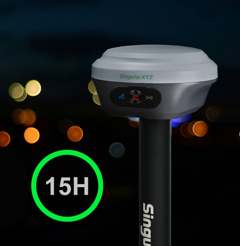 15 uur krachtige batterij