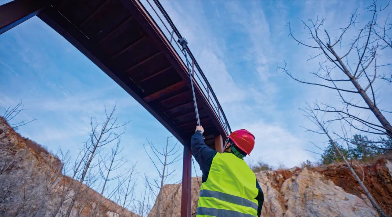 Telescopische verlengstok