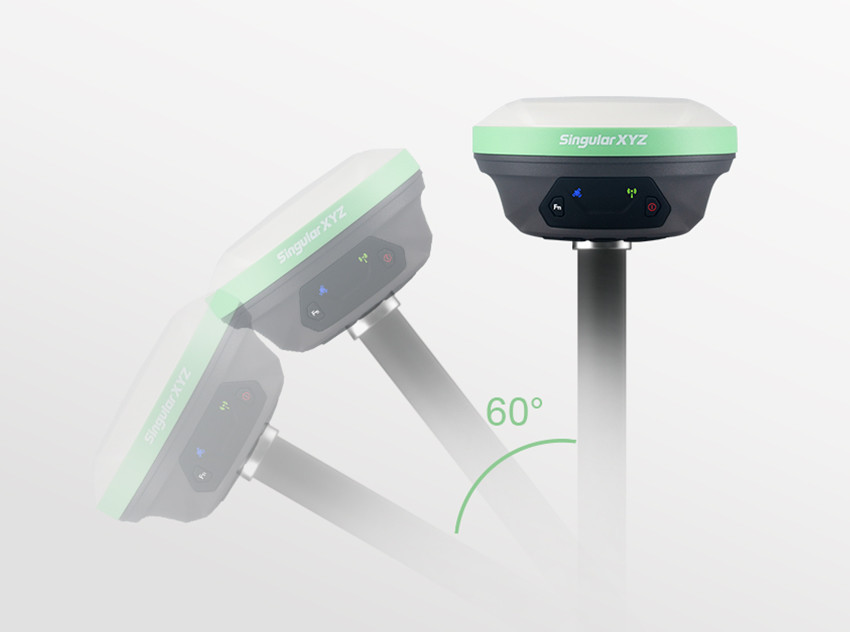 60° Hellingsmeting, 5s Initialisatie