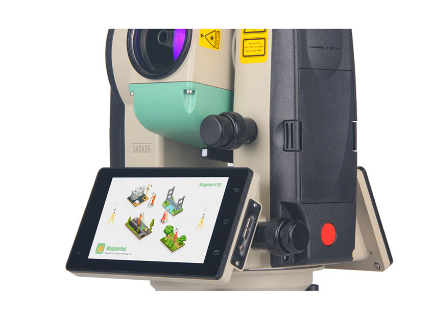 Dubbelzijdig 5" touchscreen