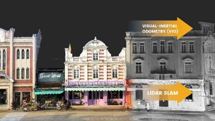 Accurate puntenwolken