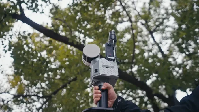 Georefereren van de puntenwolk