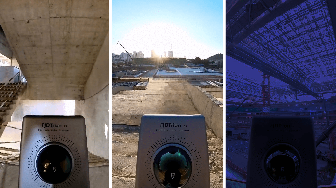 Binnen, buiten, ondergronds, de hele dag door.